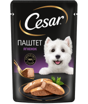 Паштет CESAR<sup>&reg;</sup> ягненок