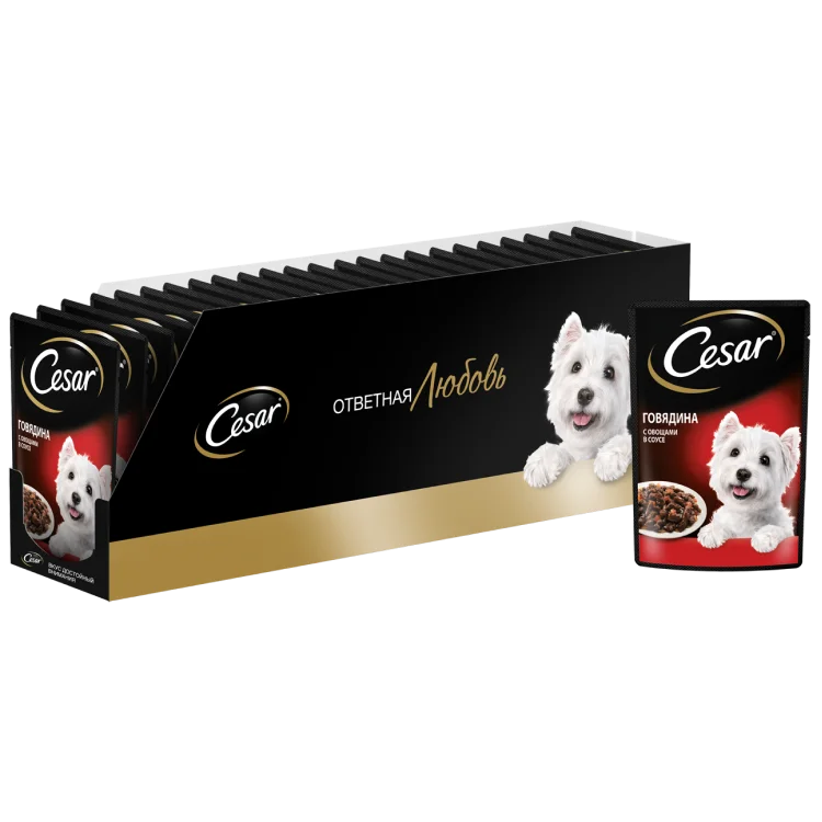 сочная говядина с отборными овощами