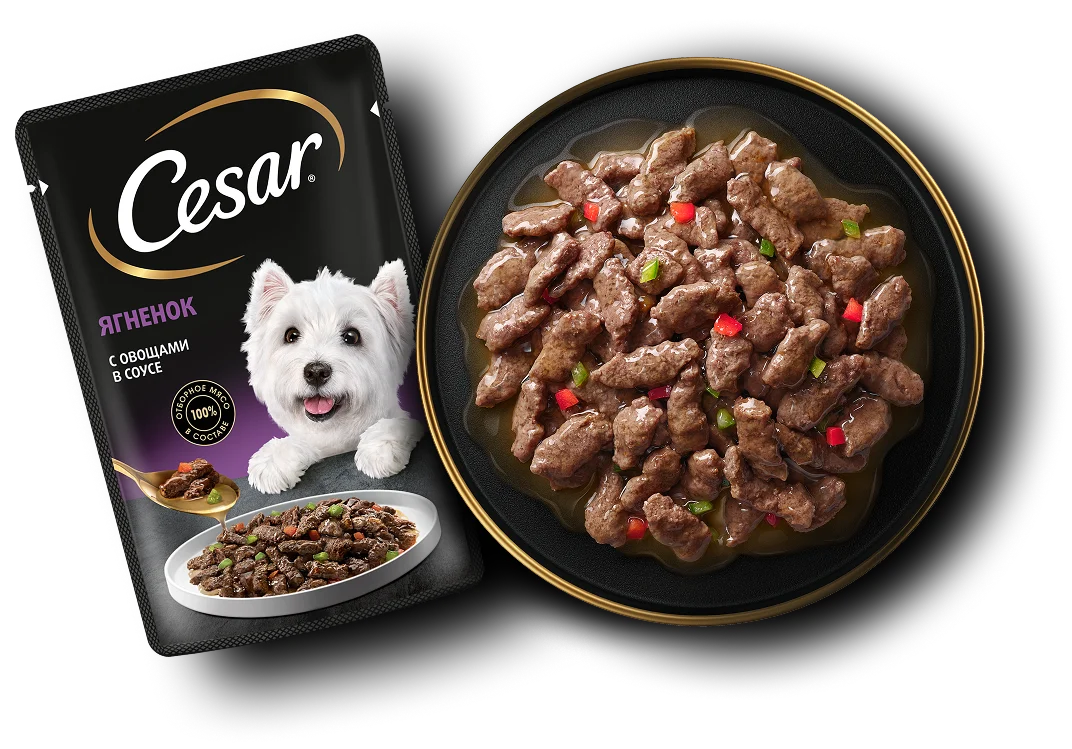 Ягненок с овощами в соусе