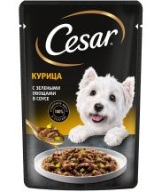 Влажный корм CESAR<sup>&reg;</sup> с курицей и овощами