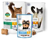 Изображение пачек корма