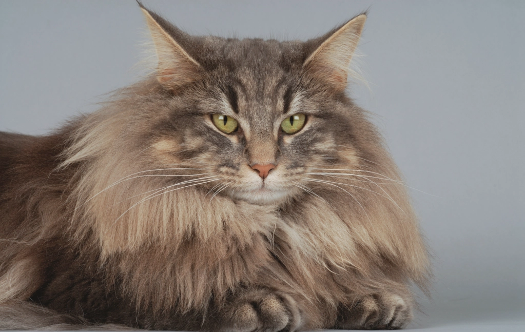 Норвежская лесная кошка