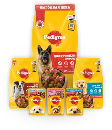 Как PEDIGREE® учитывает особенности собак