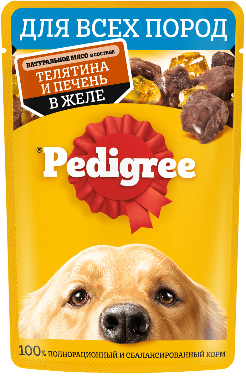 PEDIGREE® для взрослых собак всех пород