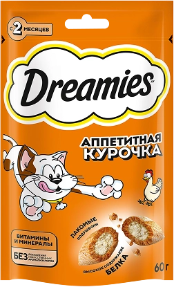 упаковка корма