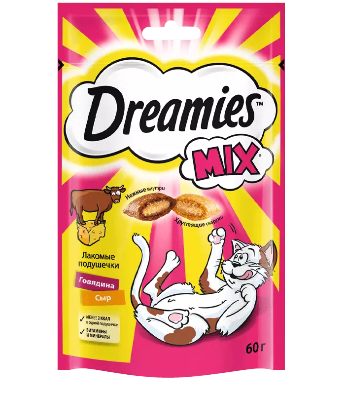 Dreamies™ MIX Говядина и Сыр