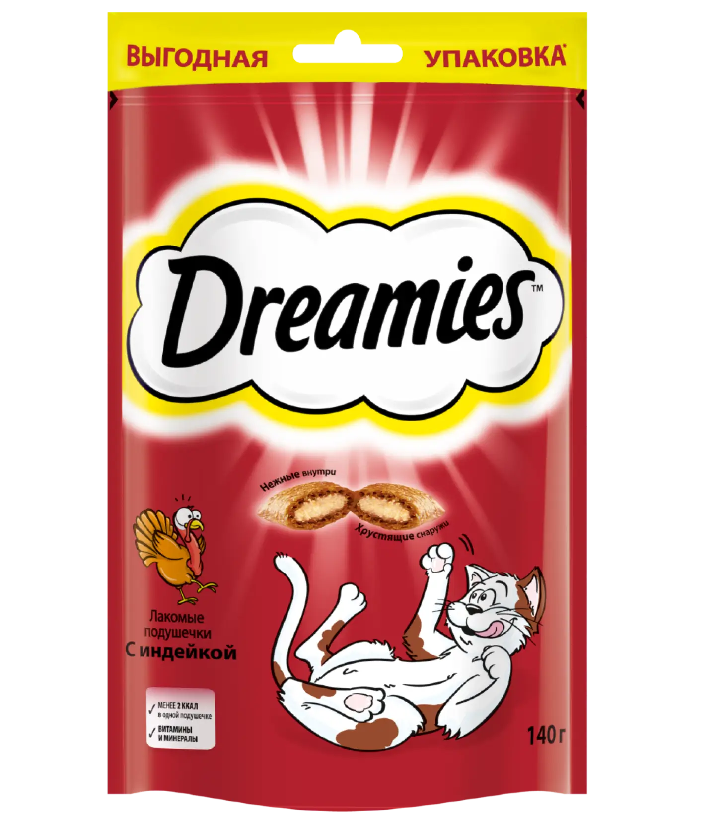 Dreamies™ Индейка 140 г