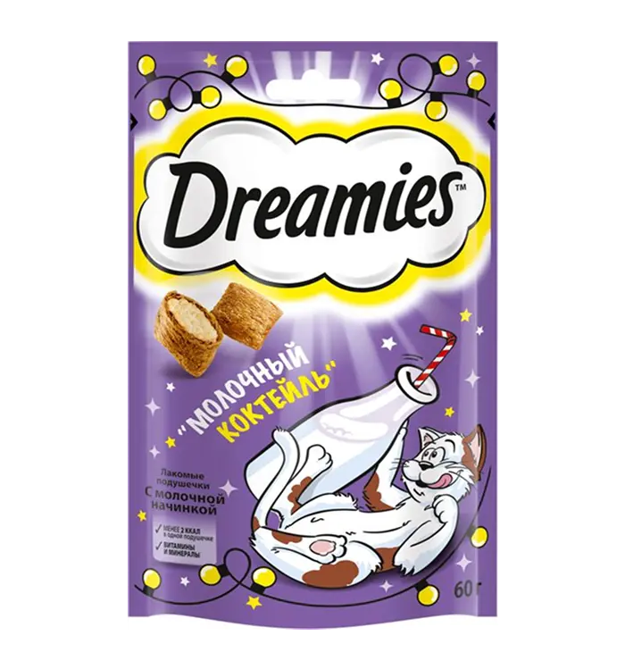 Dreamies™ Молочный коктейль
