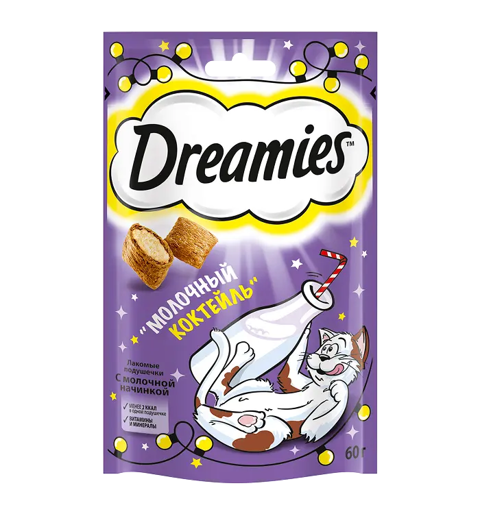 Dreamies™ Молочный коктейль