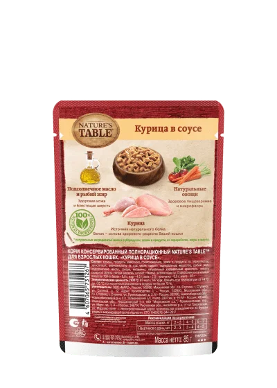 Пачка корма