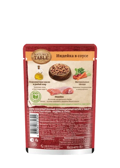Пачка корма