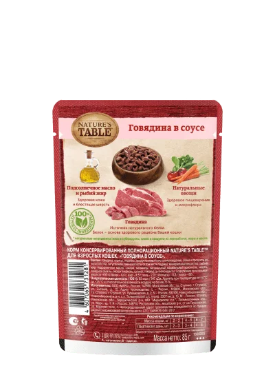 Пачка корма