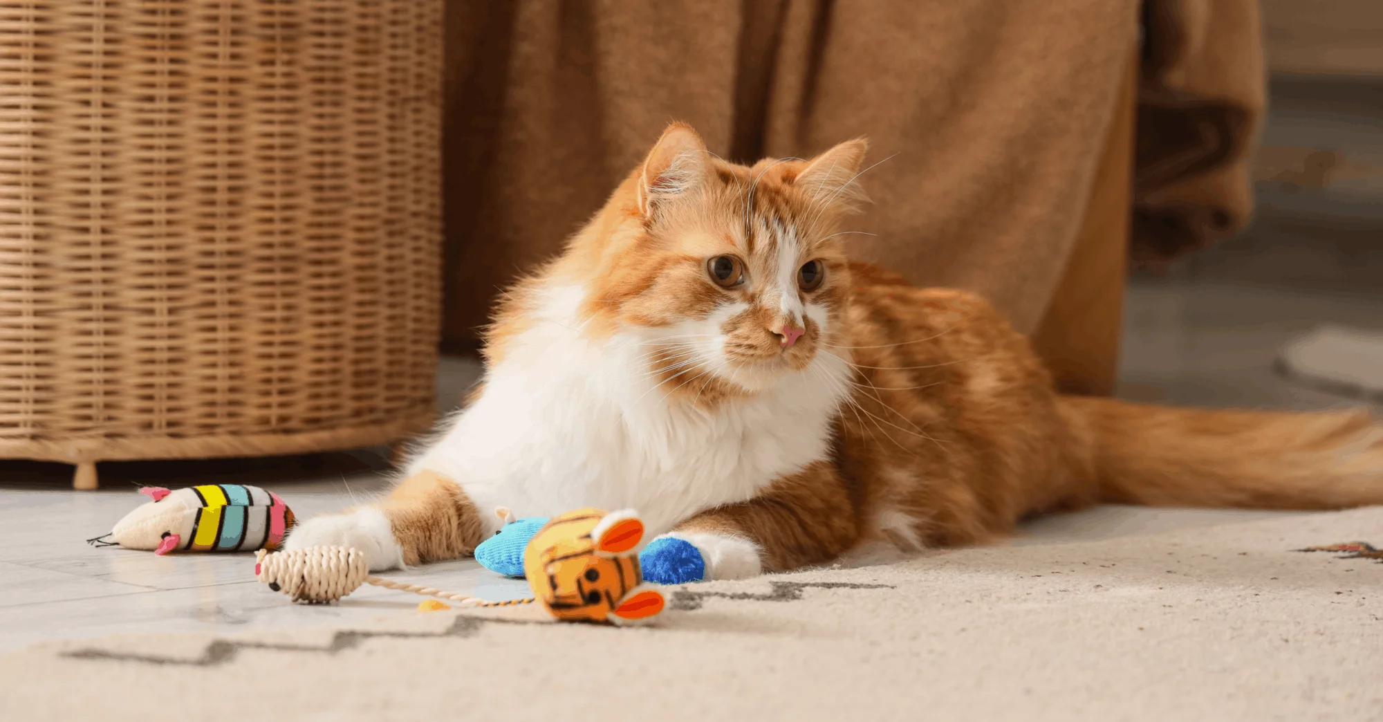 Игрушки для кошки
