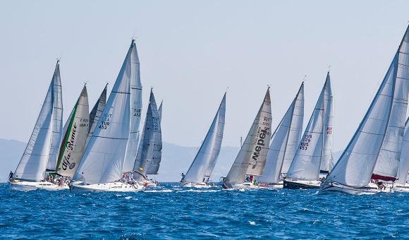 Любительская регата Rodos Cup 2021