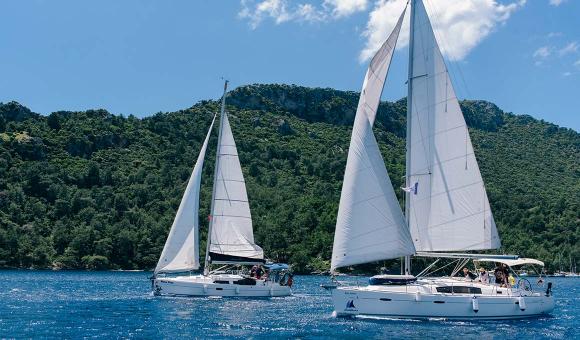 Интенсивный курс Bareboat Skipper IYT за 14 дней