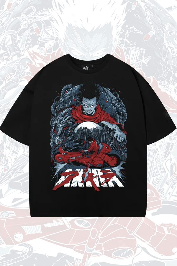 Оверсайз футболка Акира