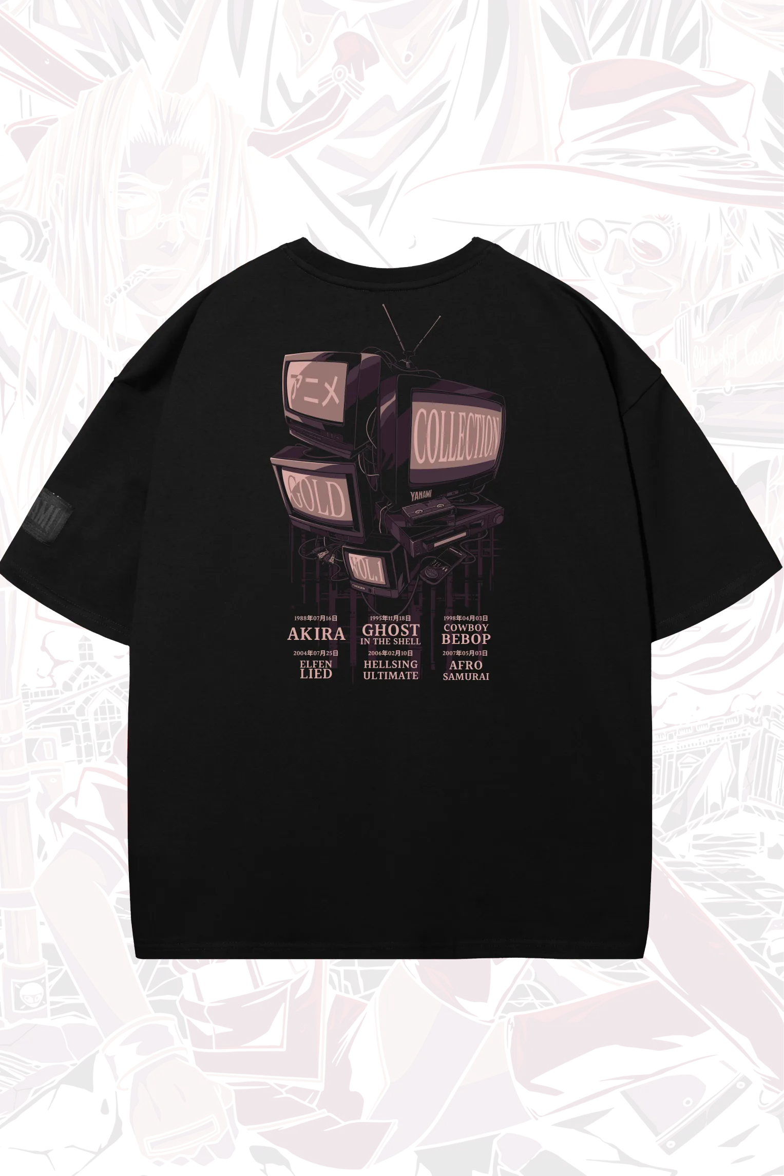 Оверсайз футболка Хельсинг 2