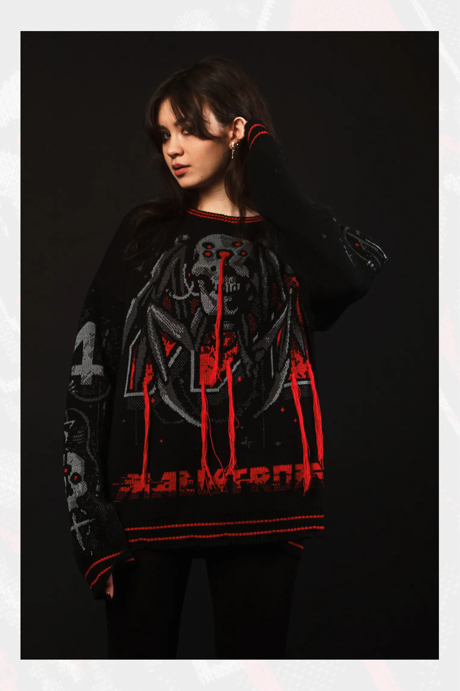 Оверсайз свитер Мальстрём 3