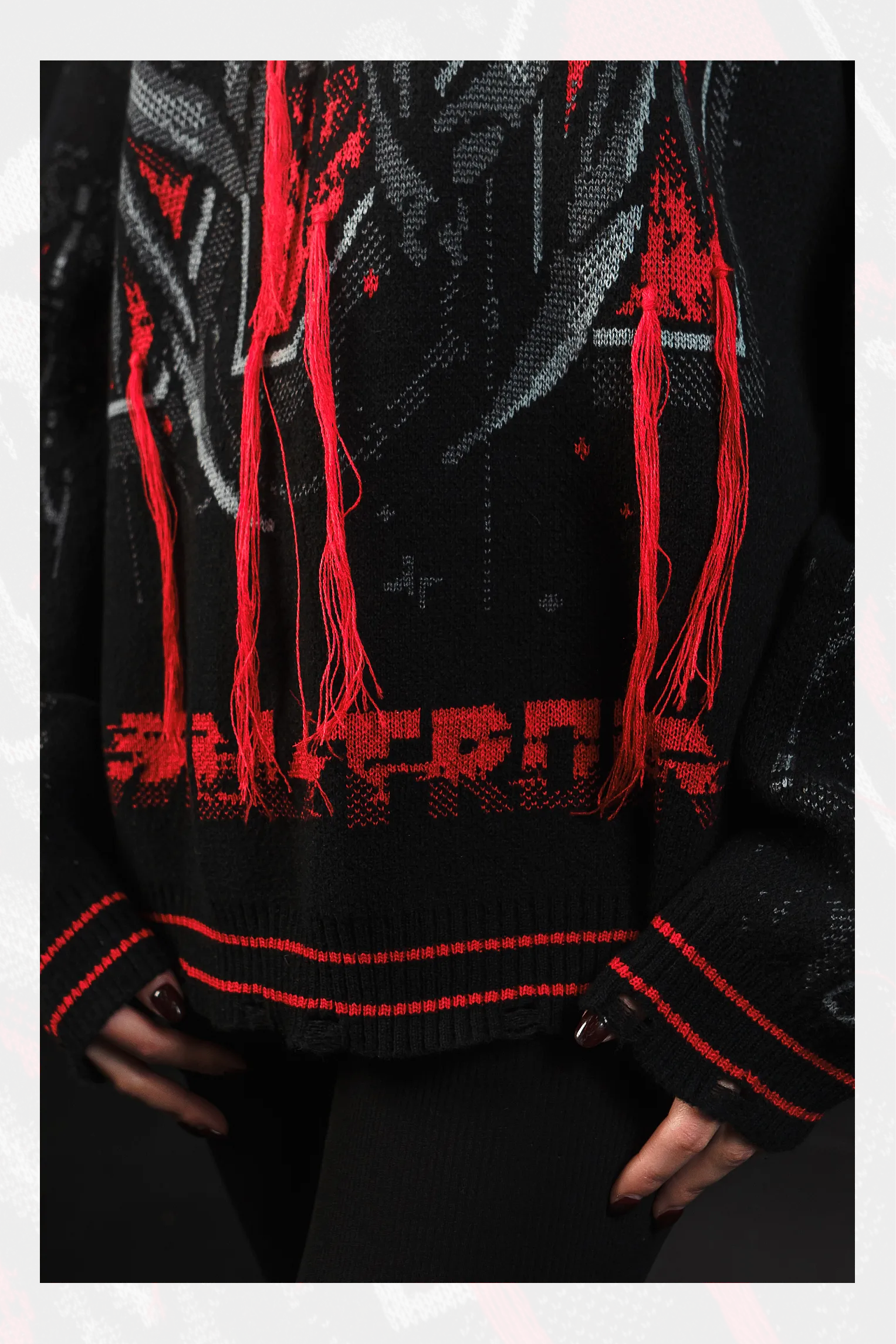 Оверсайз свитер Мальстрём 4