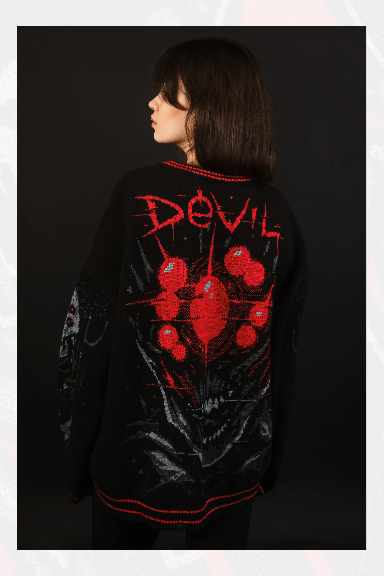 Оверсайз свитер Мальстрём 5