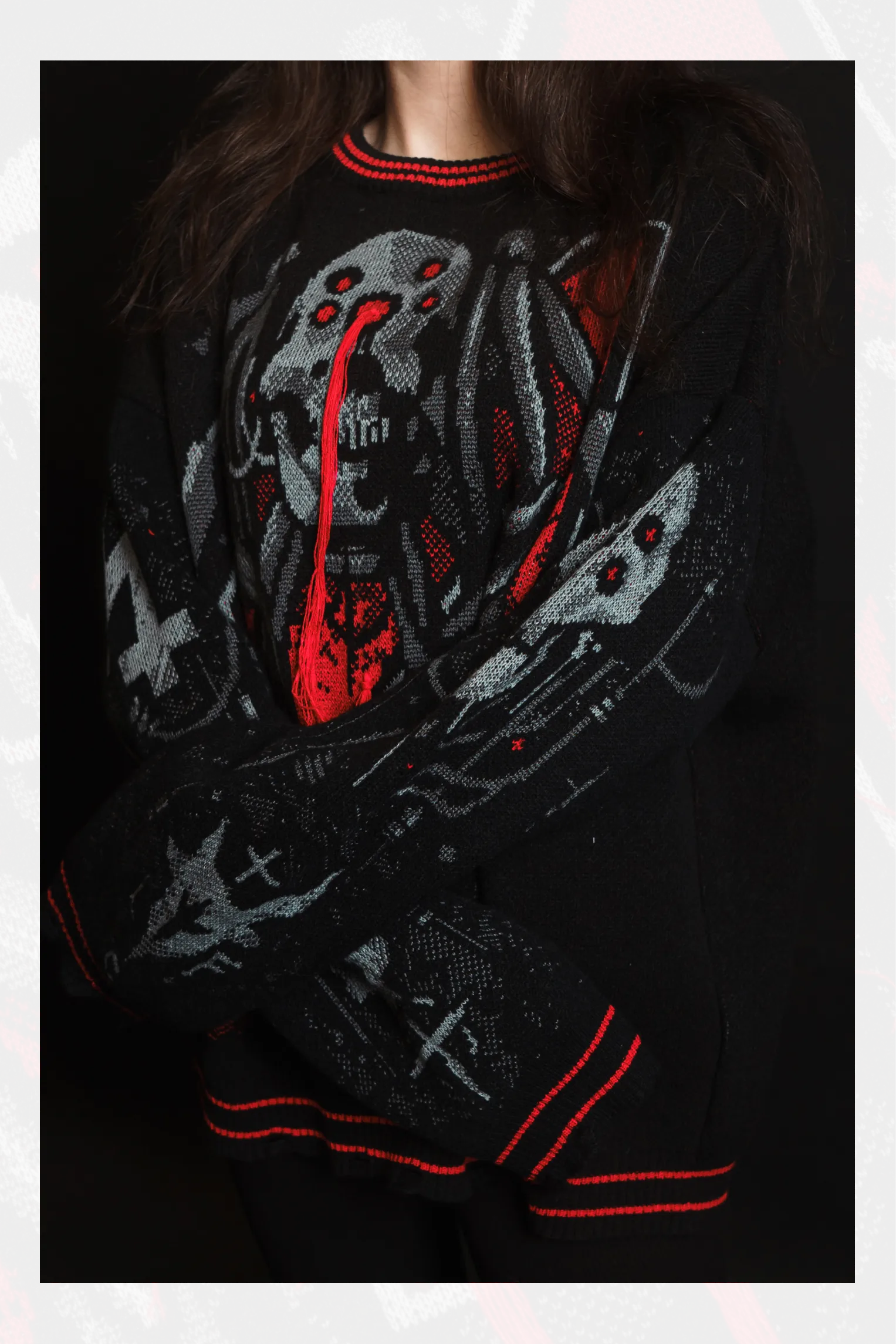 Оверсайз свитер Мальстрём 6