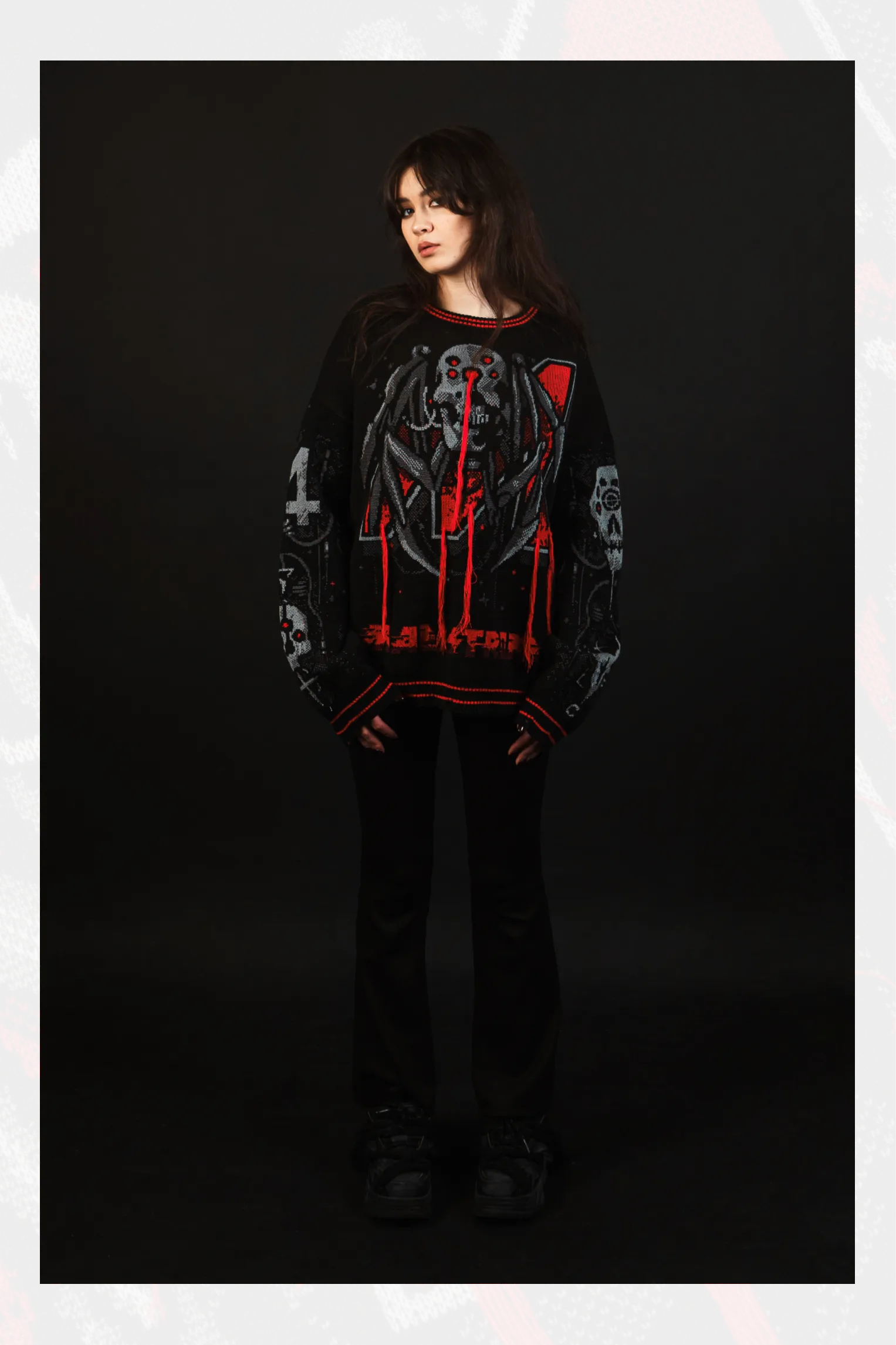 Оверсайз свитер Мальстрём 7