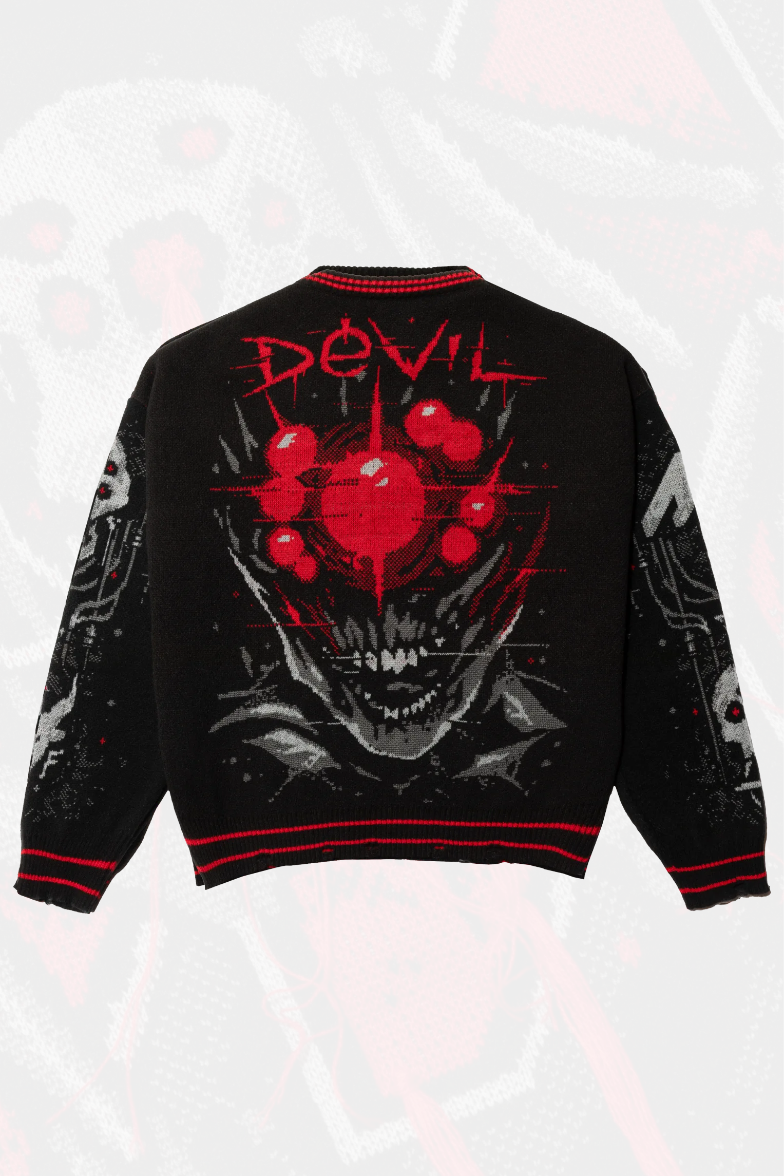 Оверсайз свитер Мальстрём 2