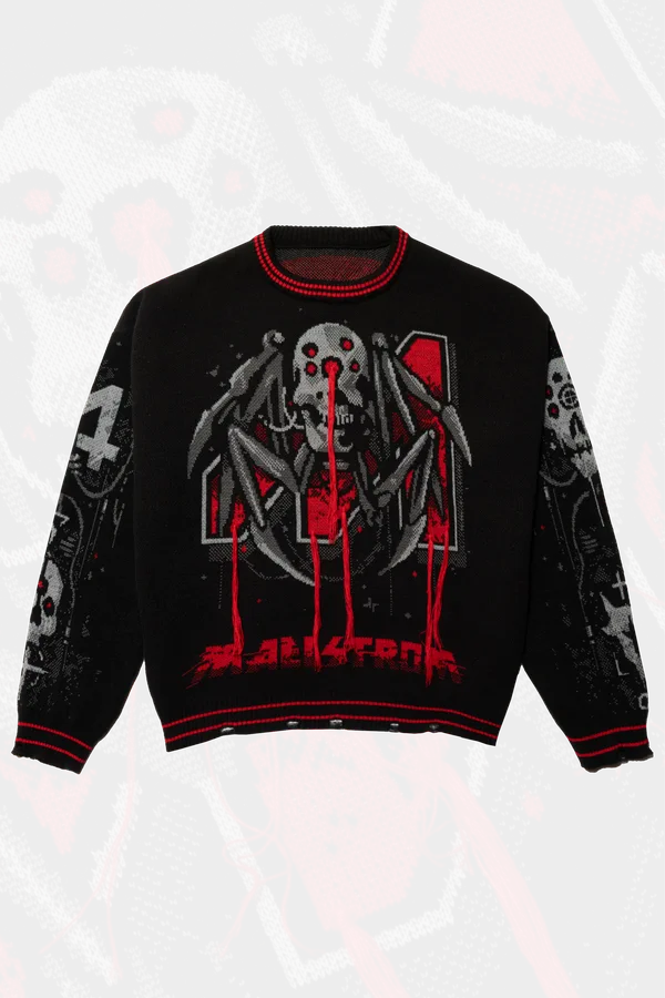 Оверсайз свитер Мальстрём