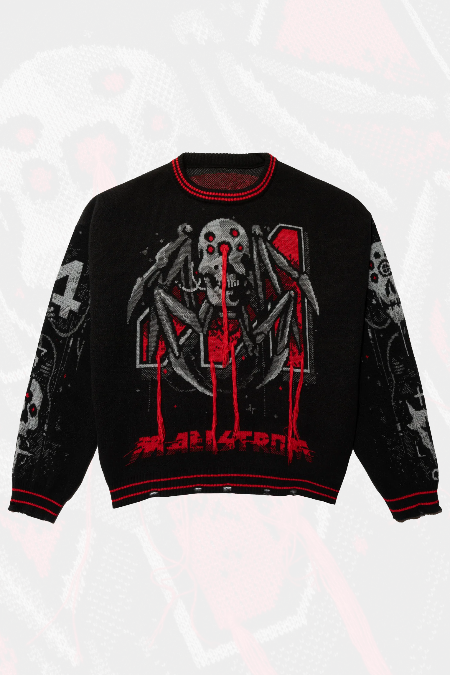 Оверсайз свитер Мальстрём 1