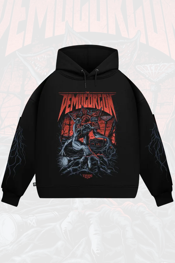 Оверсайз худи Демогоргон