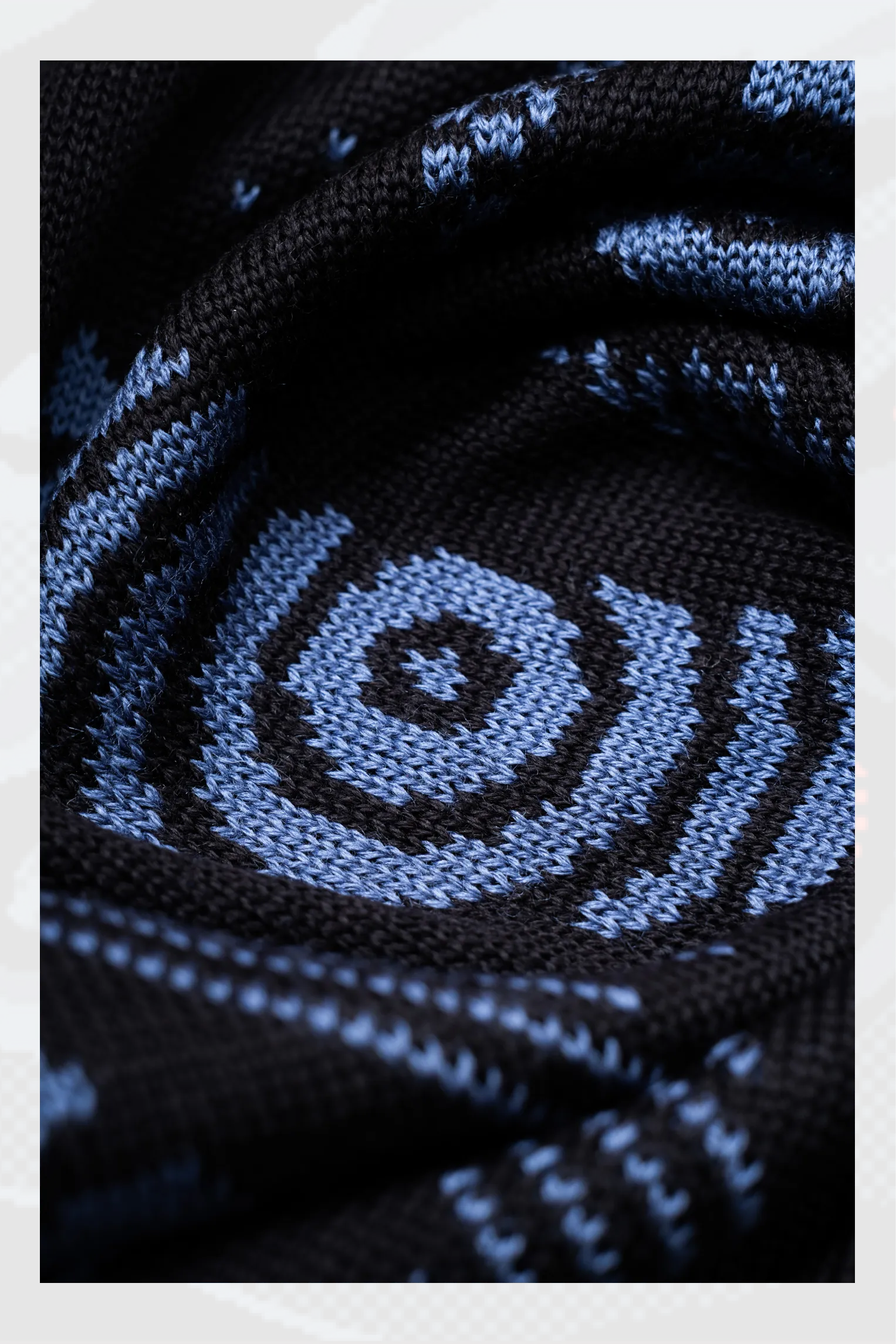 Большой шарф Демон Лисы 2