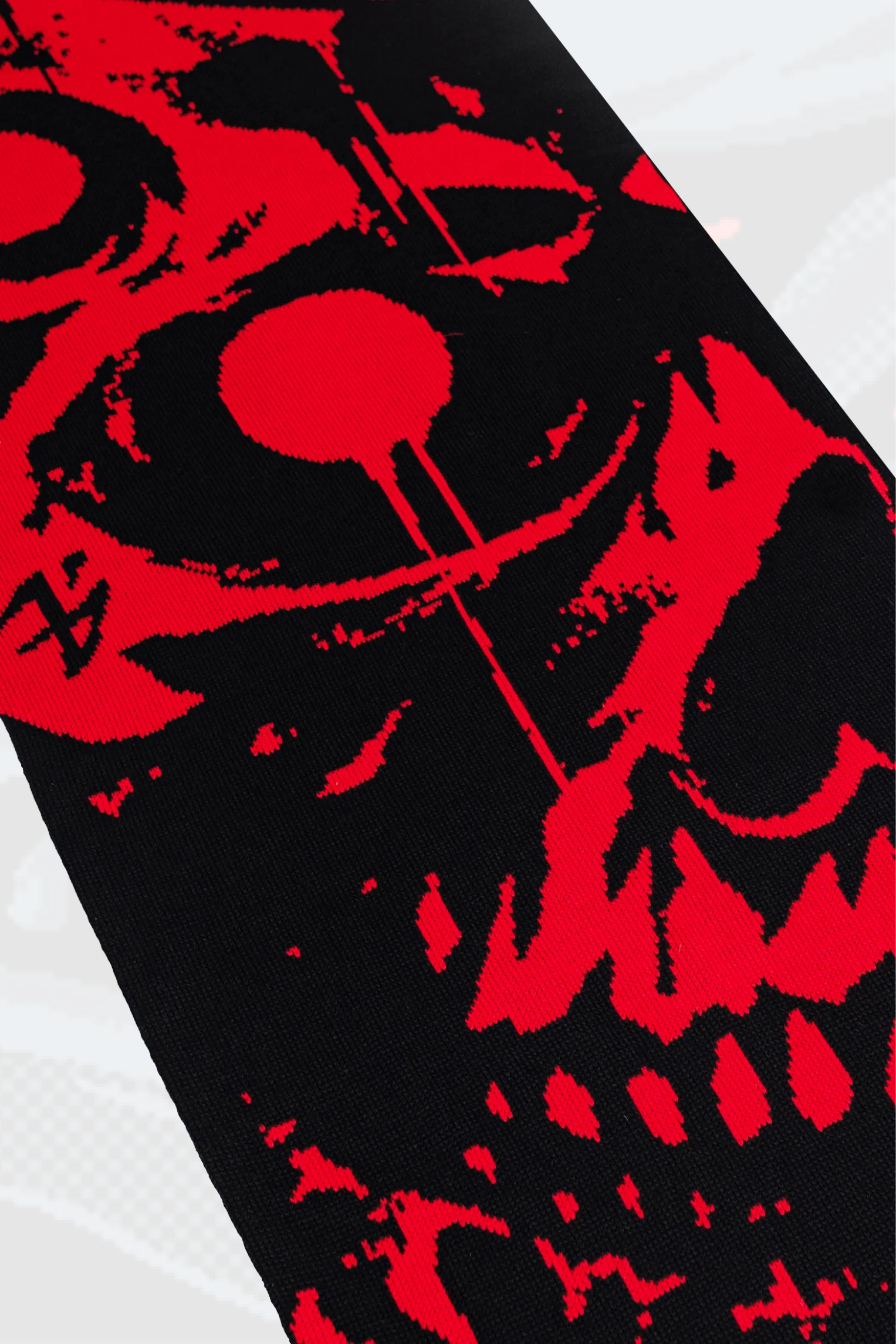  Большой шарф Psycho 6