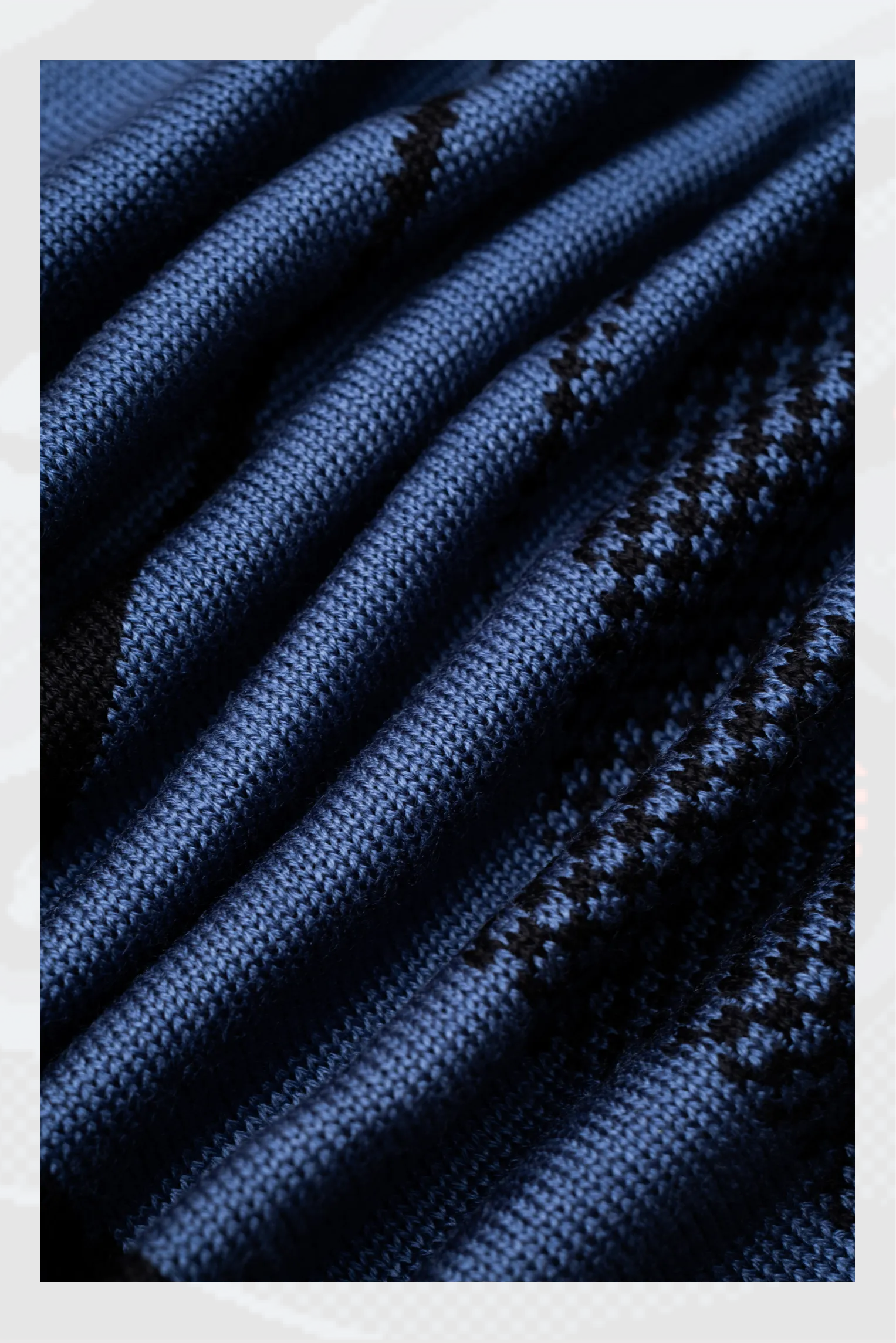 Большой шарф Демон Лисы 3