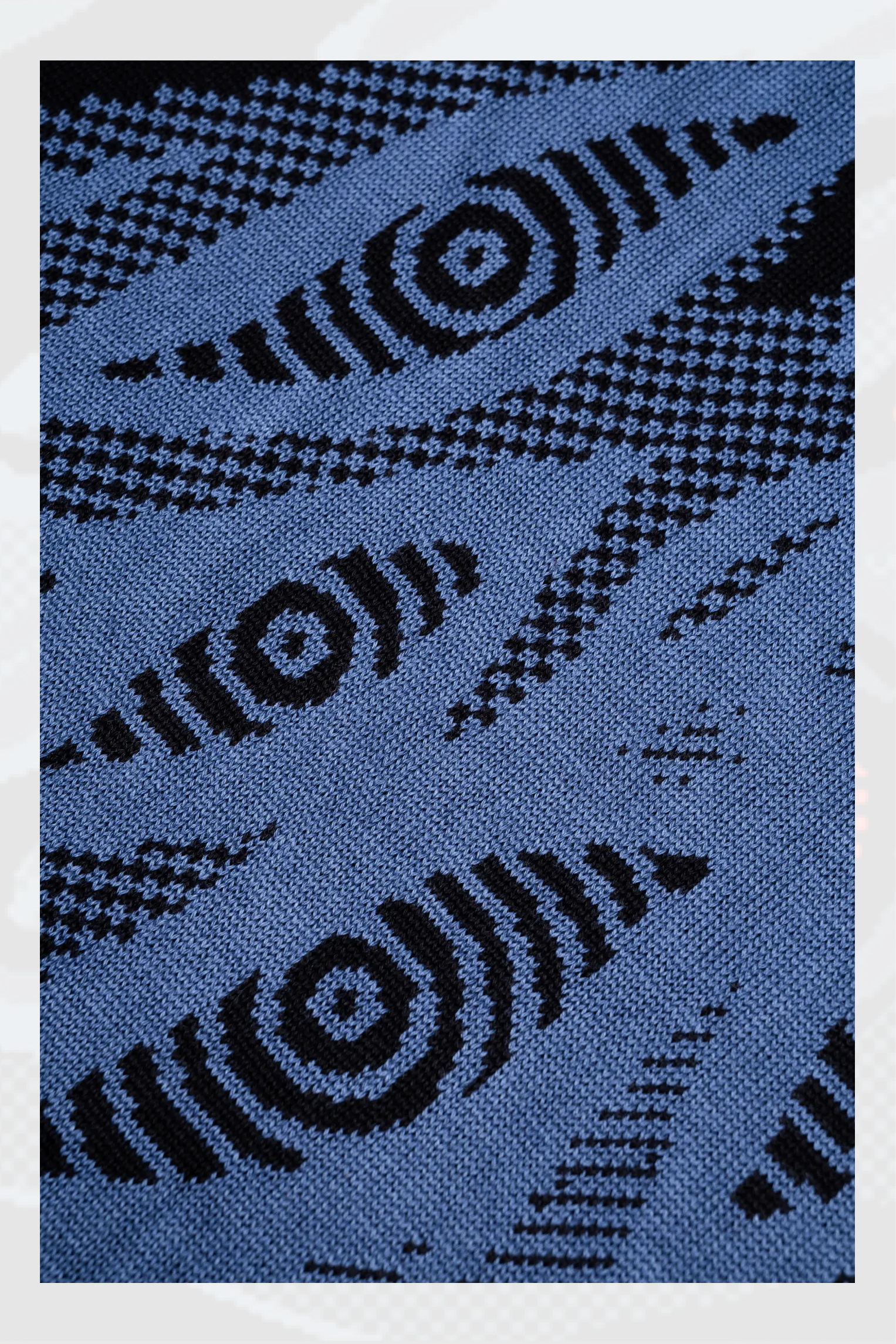 Большой шарф Демон Лисы 4