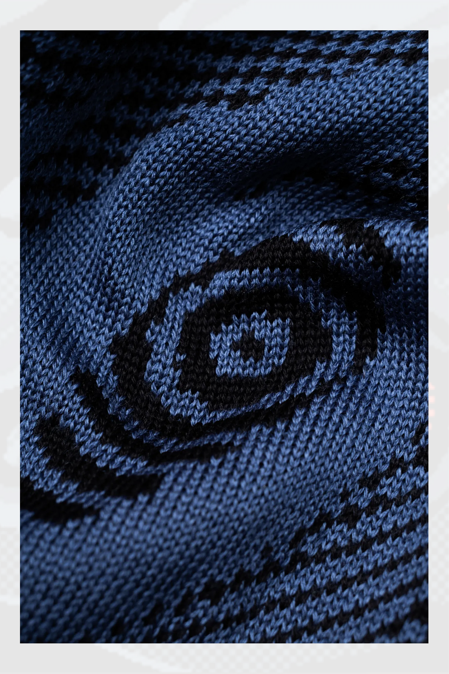 Большой шарф Демон Лисы 5