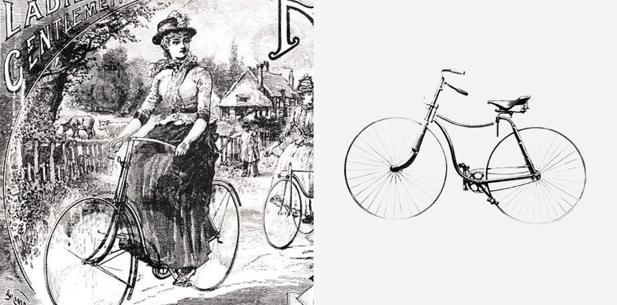 Детище Джона Старли могло похвастаться цепной передачей, а с 1888 года — ещё и пневматическими шинами (их «отец» — шотландец Джон Данлоп), сделавшими поездки гораздо комфортнее. Велосипед Старли в народе прозвали «безопасным». Фото: wikimedia.org