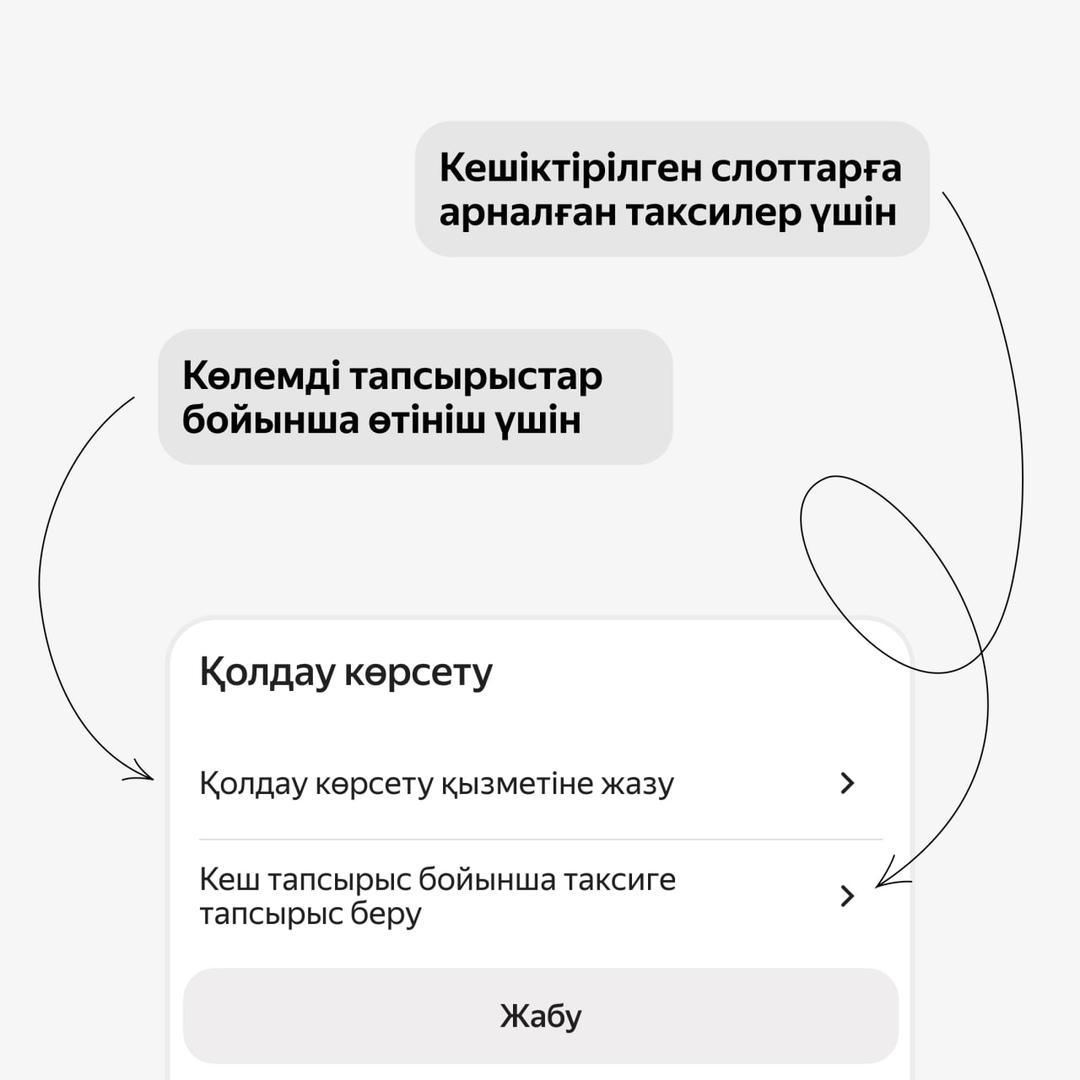 Такси на объемных заказах и поздних слотах