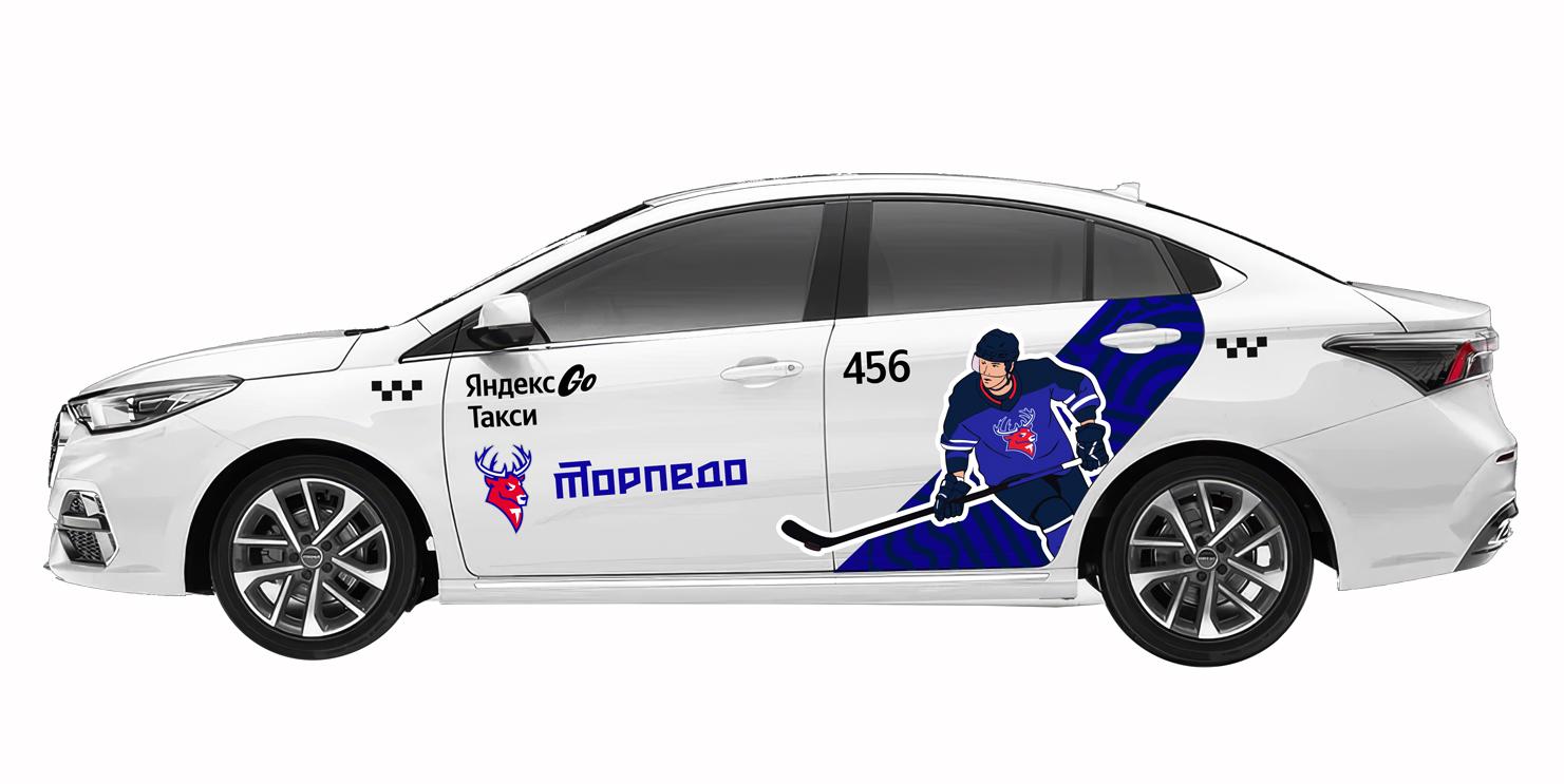 Оклейка ХК «Торпедо» (Нижний Новгород)