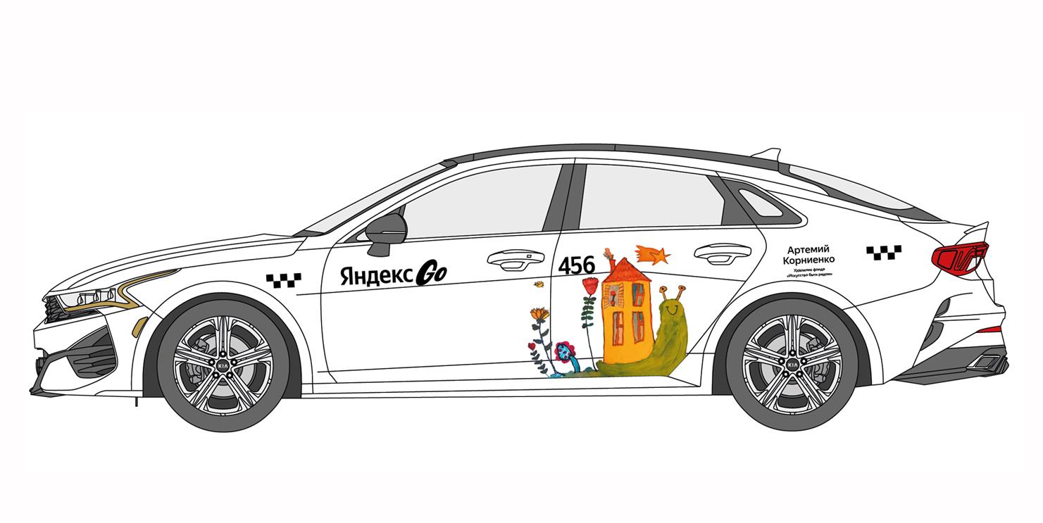 Оклейка «Глазами разных»