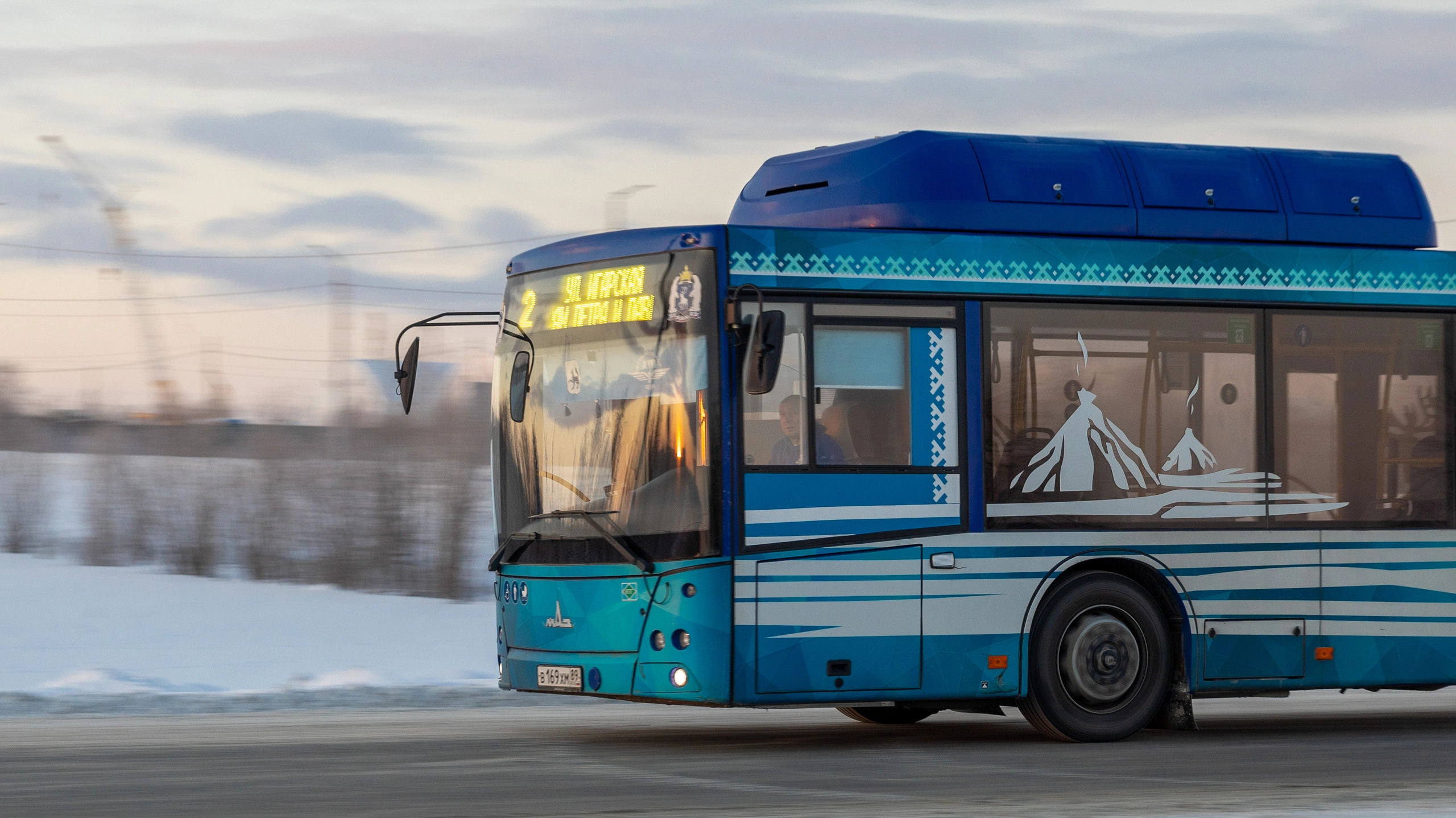 Салехард и Лабытнанги свяжет новый автобусный маршрут «Обдорский экспресс»