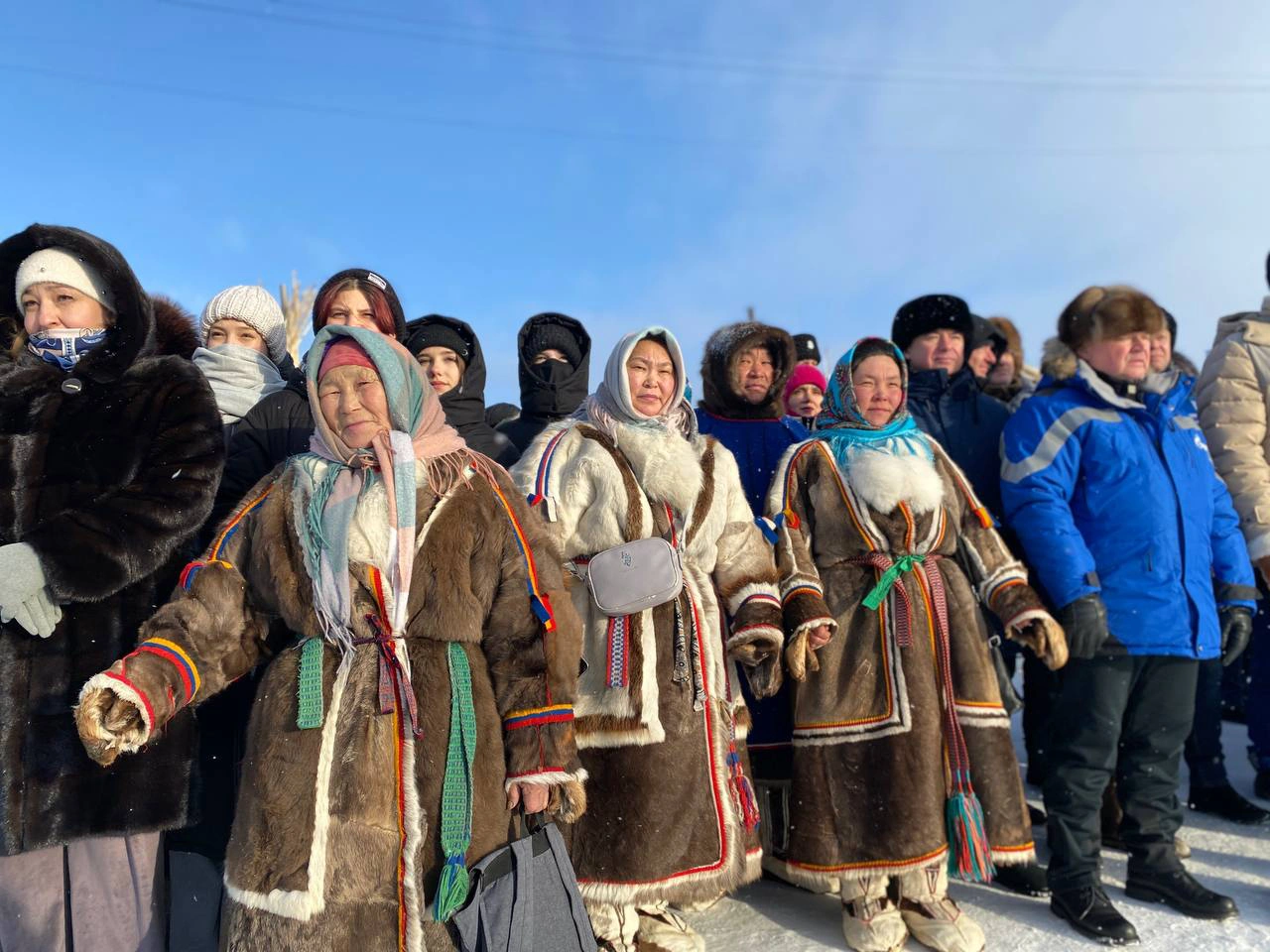 Семья Лапсуй из Тазовского района получила гран-при конкурса «Кочевая семья»