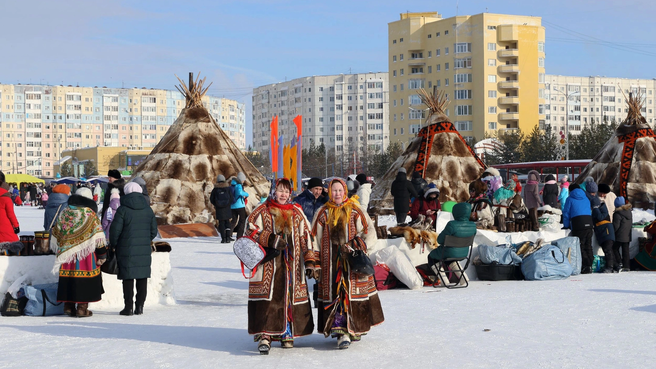 В Надыме гостями Дня оленевода впервые станут туристы