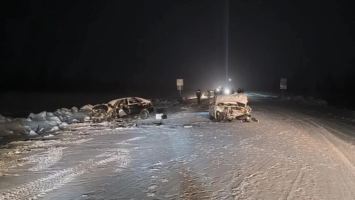 За сутки в ДТП на Ямале один водитель погиб и два пострадали