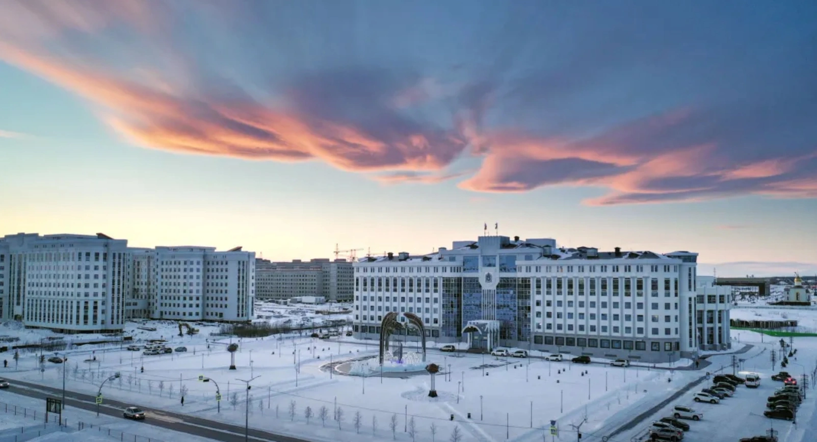 Столица Ямала официально стала городом трудовой доблести