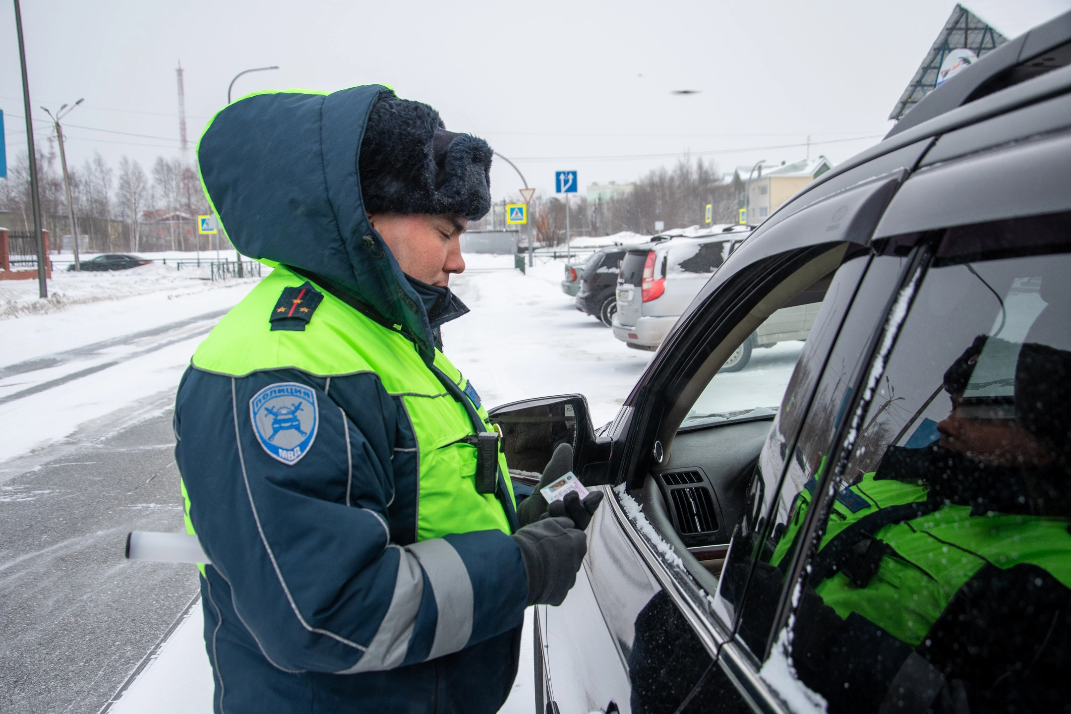 В ЯНАО за длинные выходные автоинспекторы поймали 34 пьяных водителя