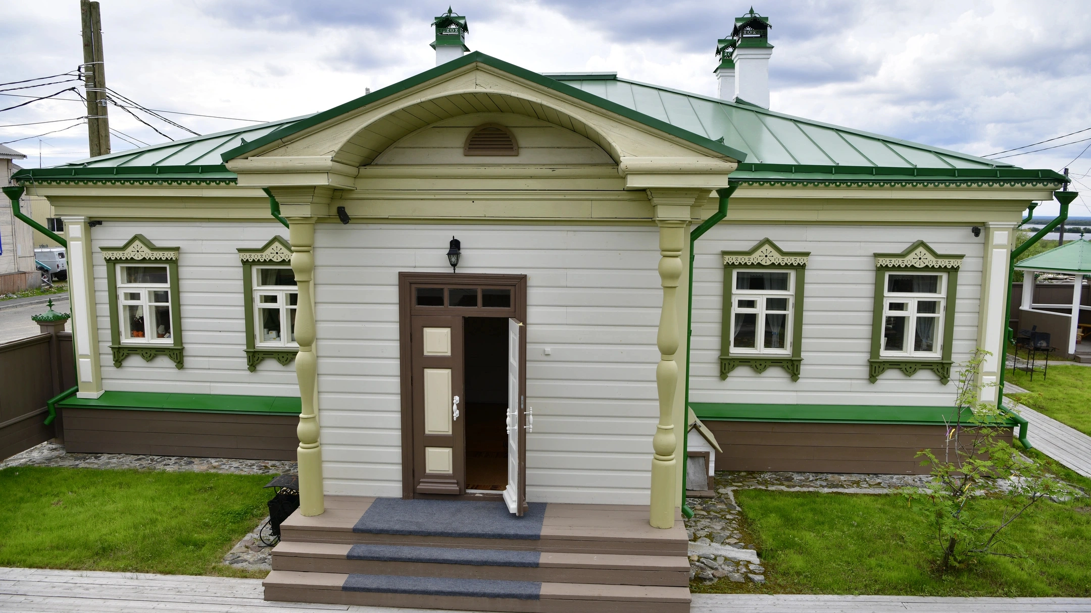 Усадьба Терентьевых в Салехарде: загадки и современность «Красный Север»