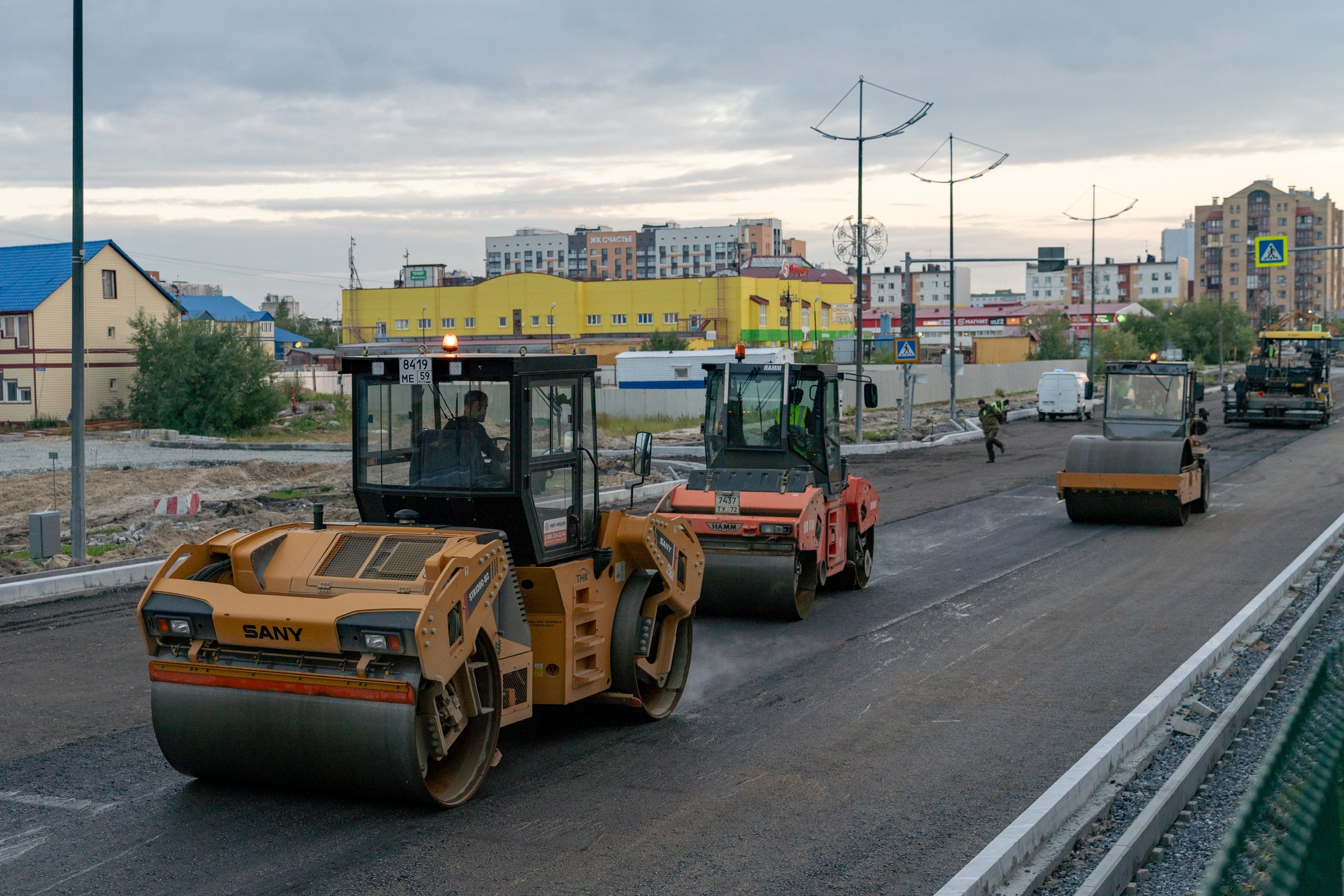 В муниципалитетах ЯНАО будут отремонтированы за год более 70 километров дорог