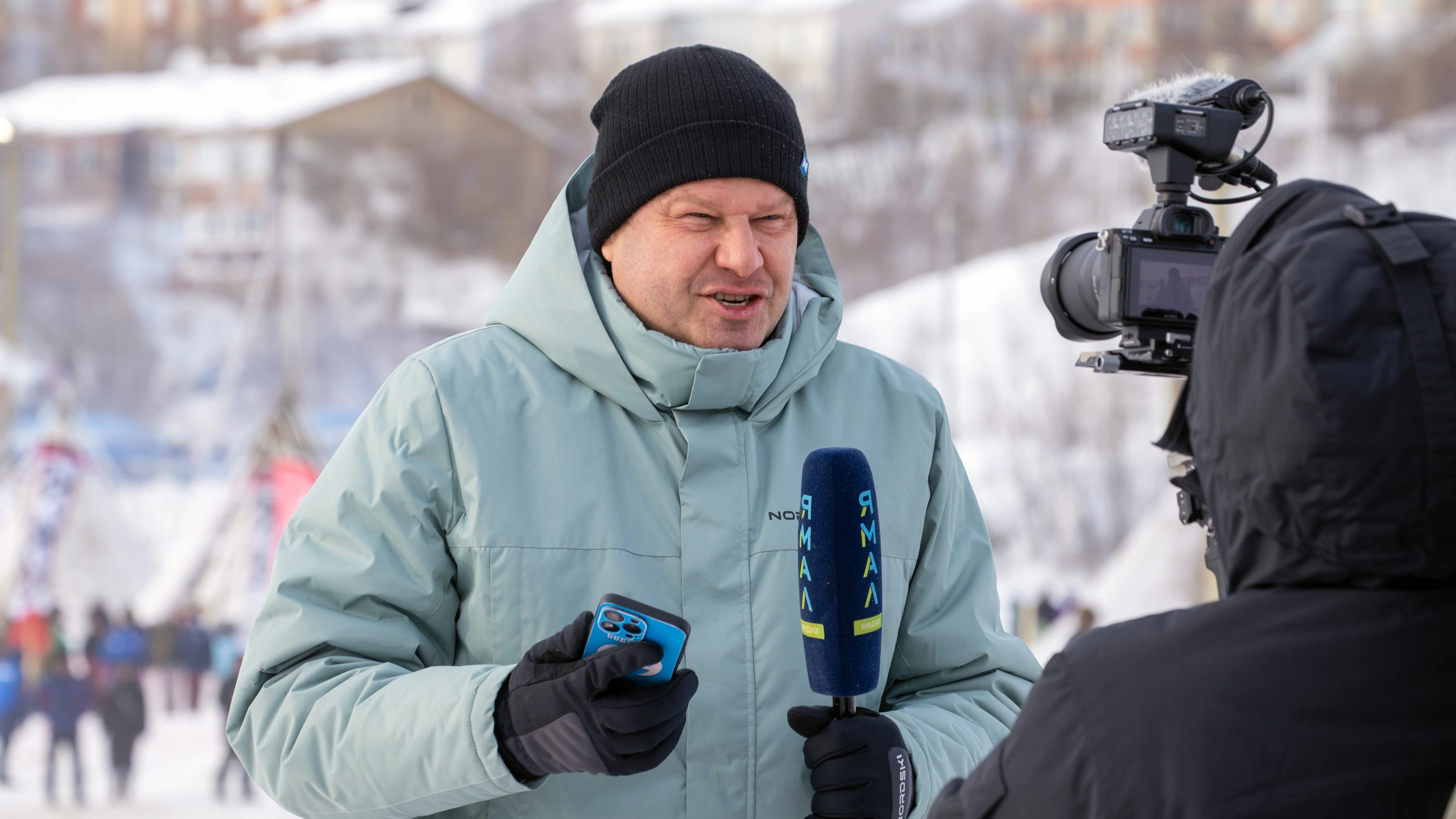 Дмитрий Губерниев станет комментатором гонок на оленьих упряжках в Салехарде