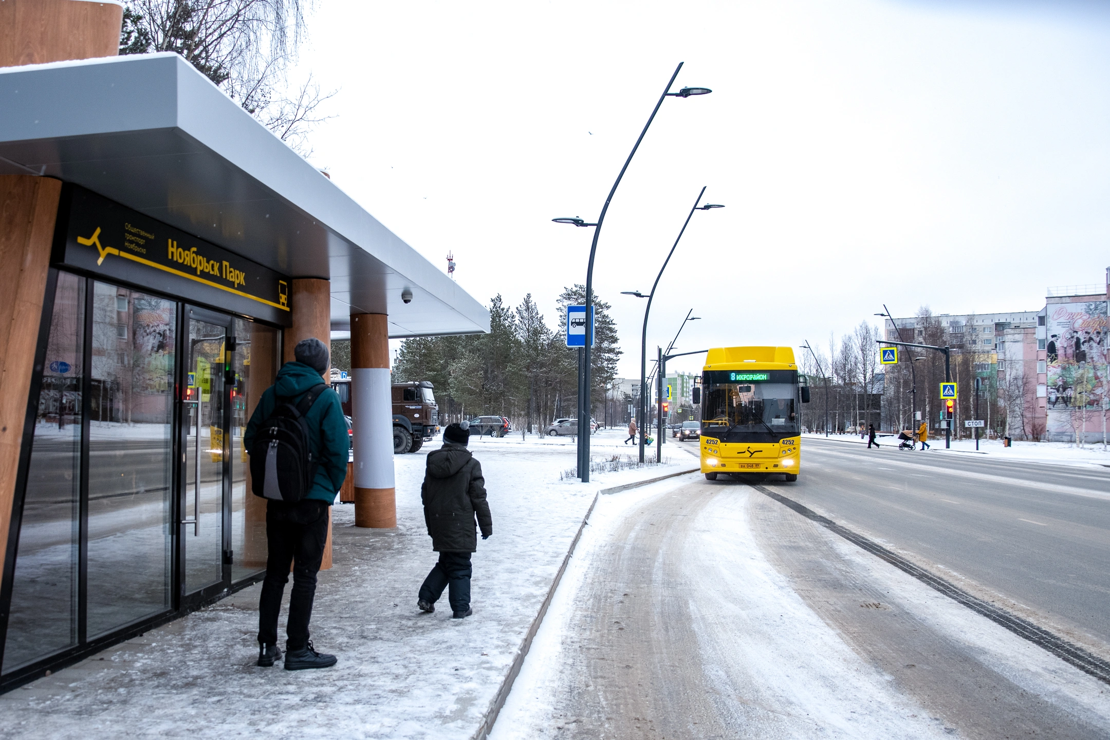 В Ноябрьске транспортное предприятие отменило детскую озвучку в автобусах