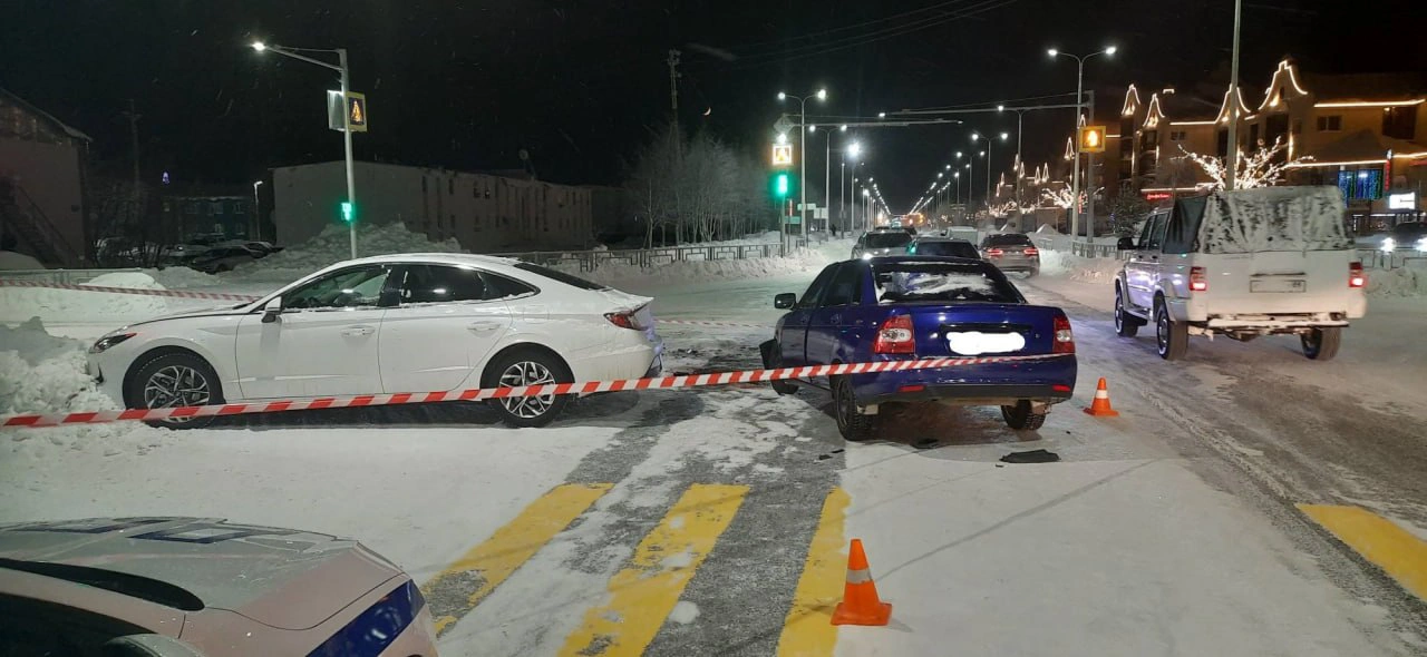 В ЯНАО 4 января произошло 11 ДТП, один человек пострадал